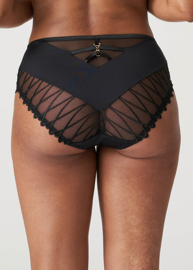 Slip Taille Haute Prima Donna Noir