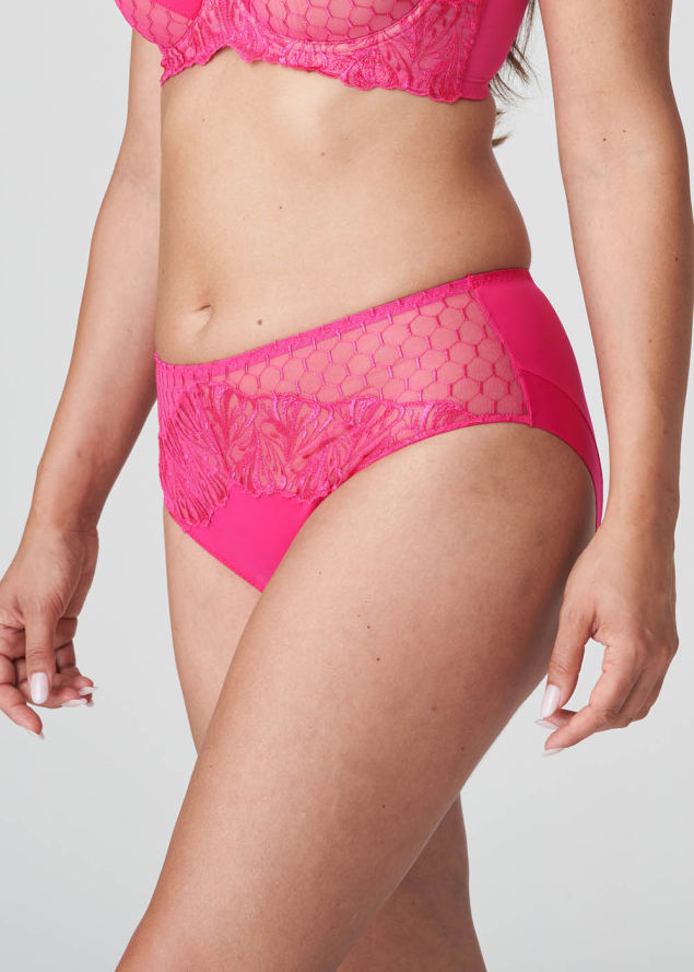 Slip Taille Haute Prima Donna Electric Pink