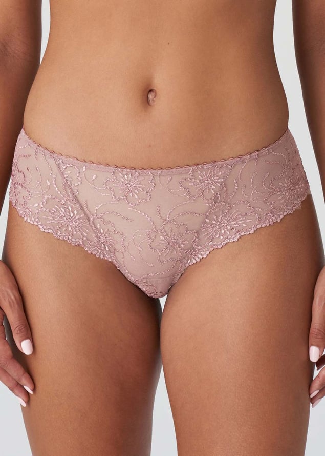 String Luxueux Marie-Jo Bois de rose