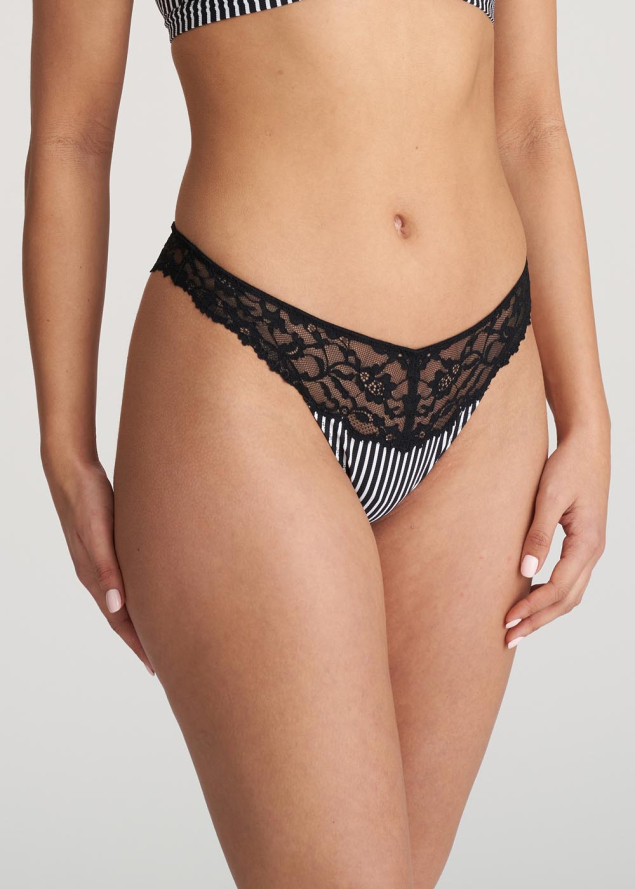 String Marie-Jo Tuxedo Black