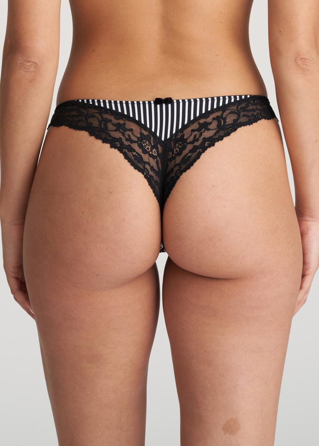 String Marie-Jo Tuxedo Black