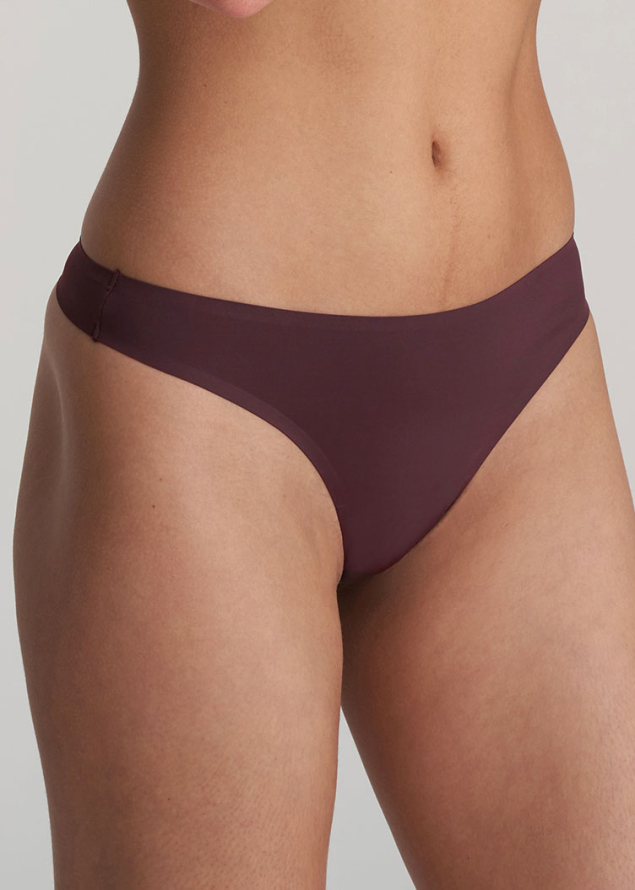 String Marie Jo l'Aventure Aubergine