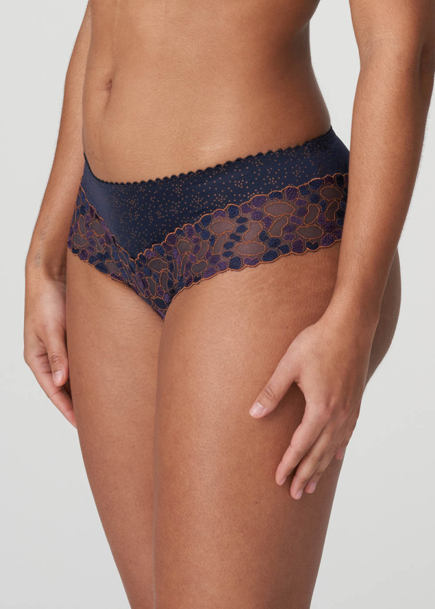 String Luxueux Prima Donna Velvet Blue