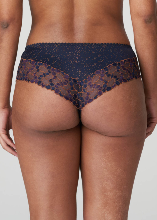 String Luxueux Prima Donna Velvet Blue