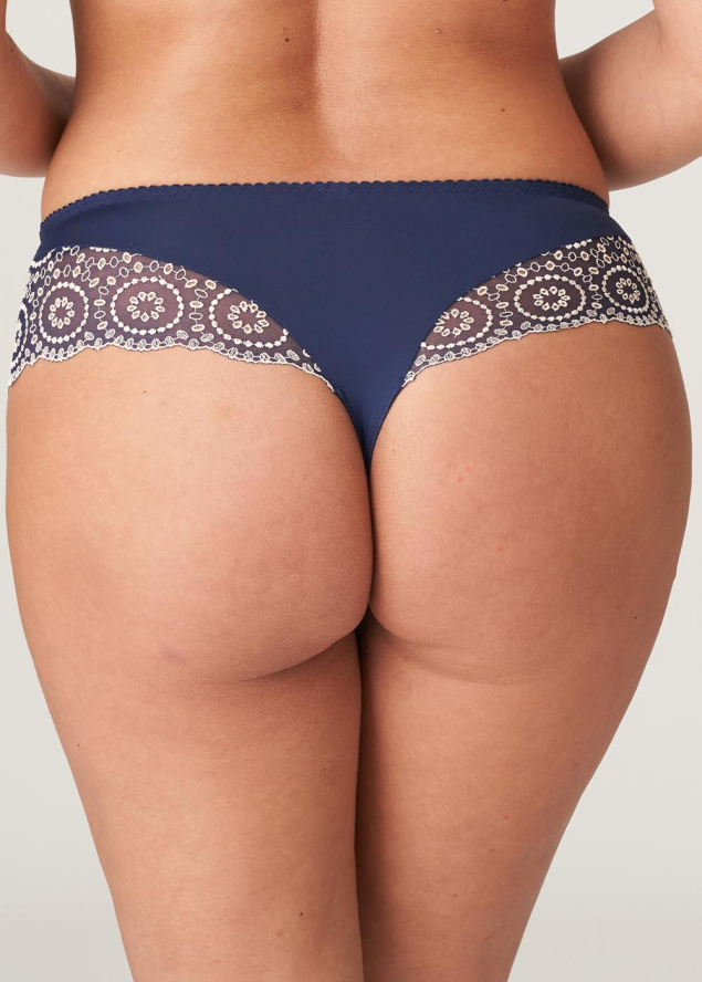 String Luxueux Prima Donna Bleu Saphire