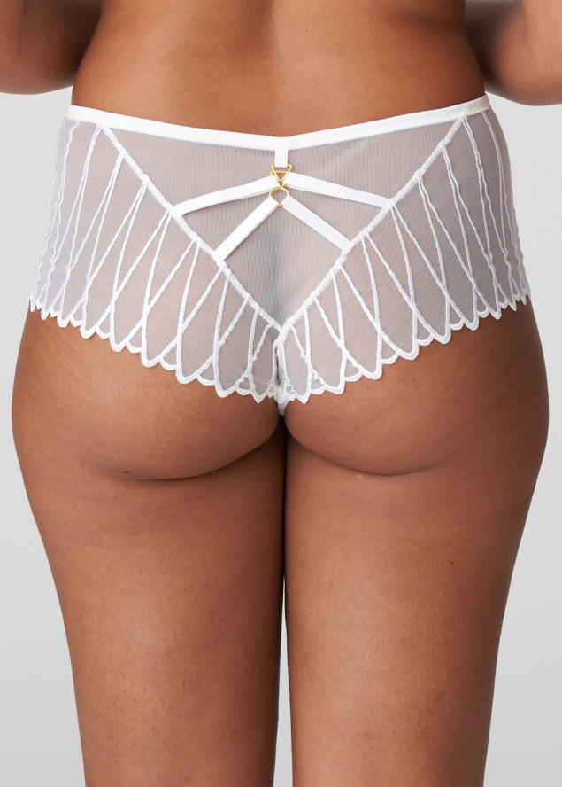 String Luxueux Prima Donna Blanc