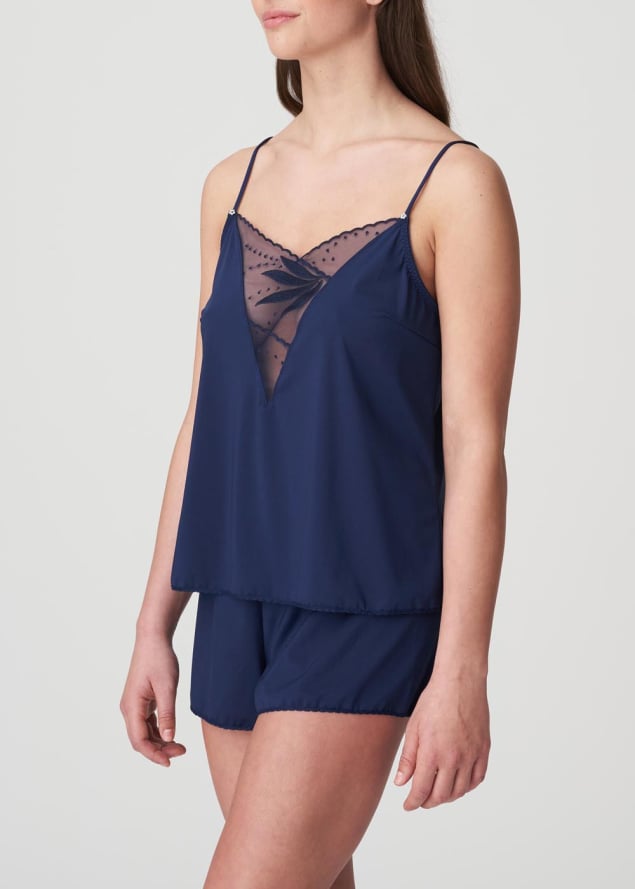 Ensemble De Nuit Marie-Jo Bleu Saphire