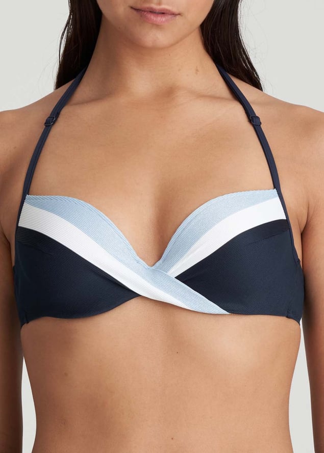 Haut de maillot de bain rembourr dcollet plongeant Maillots de bain Marie Jo Swim