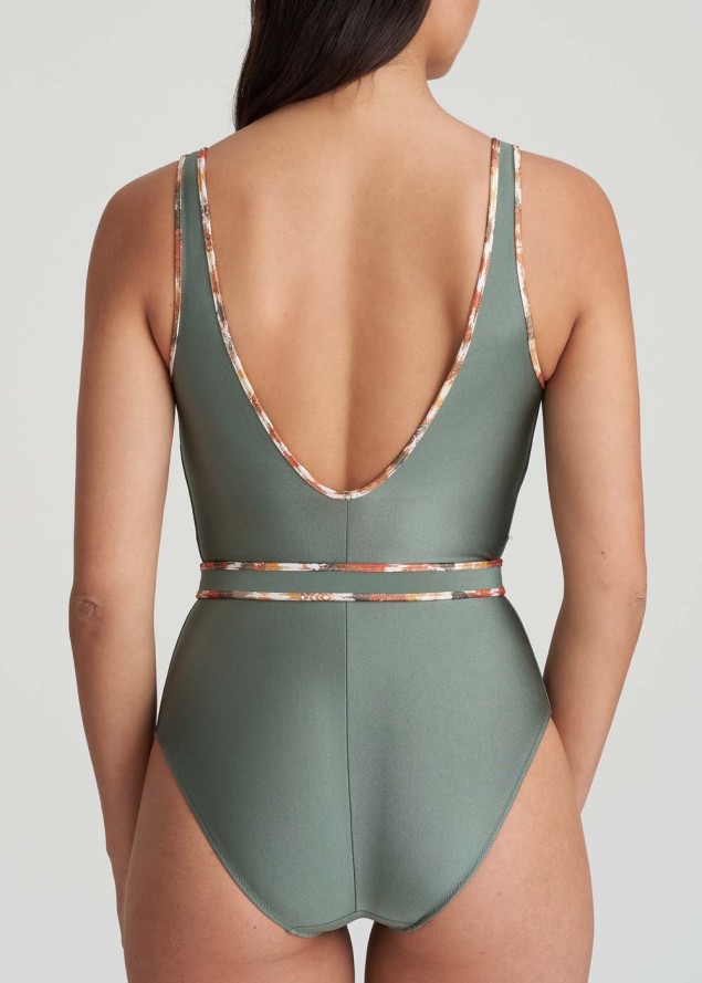 Maillot de bain 1 pice sans armatures dcollet  Maillots de bain Marie Jo Swim