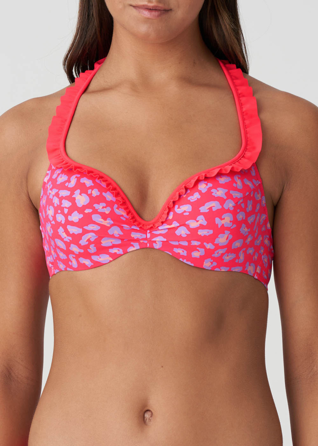 Haut de maillot de bain rembourr coeur  Maillots de bain Marie Jo Swim Deep Sea Coral