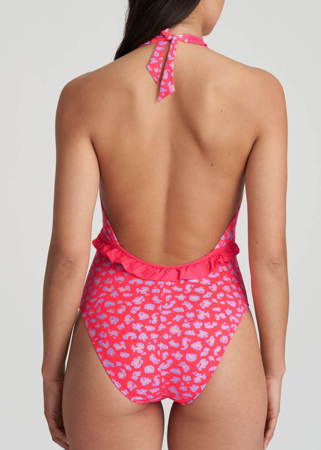 Maillot de bain 1 pice triangle Maillots de bain Marie Jo Swim Deep Sea Coral