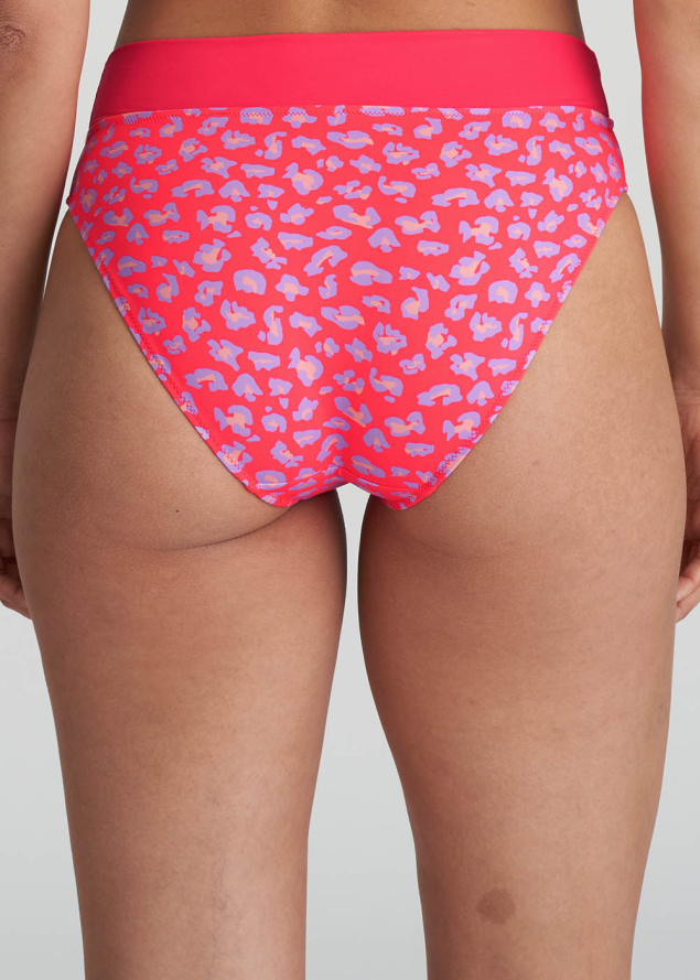 Bas de maillot de bain taille haute Maillots de bain Marie Jo Swim Deep Sea Coral