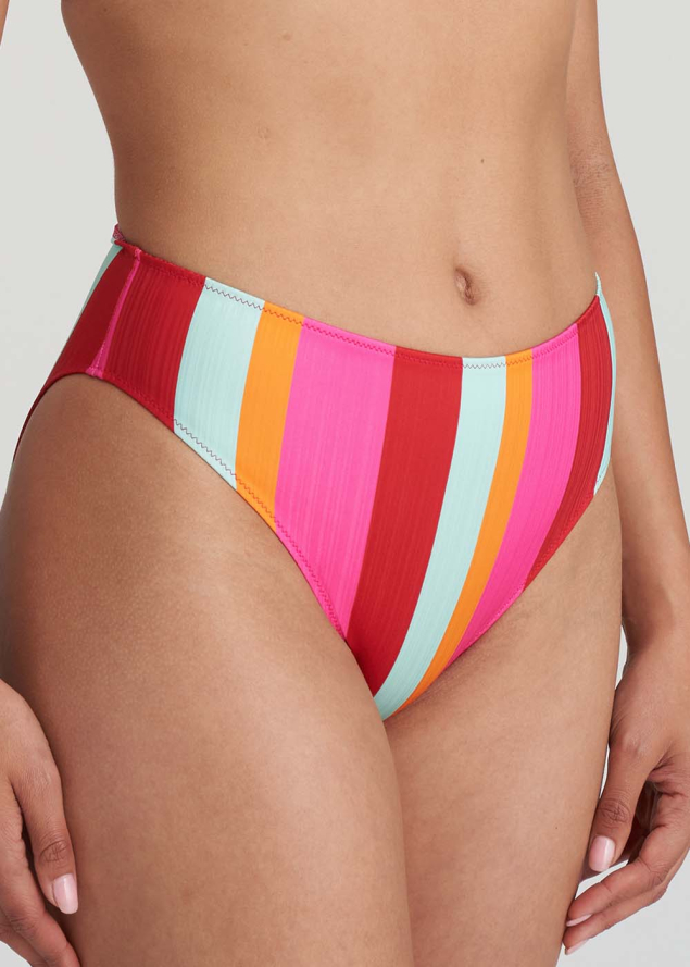 Bas de maillot de bain taille haute Maillots de bain Marie Jo Swim Jazzy