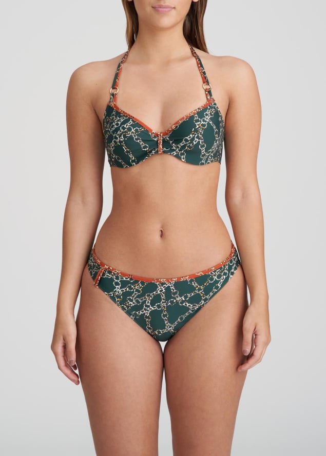 Haut De Bikini Embotant Maillots de bain Marie Jo Swim Malachite