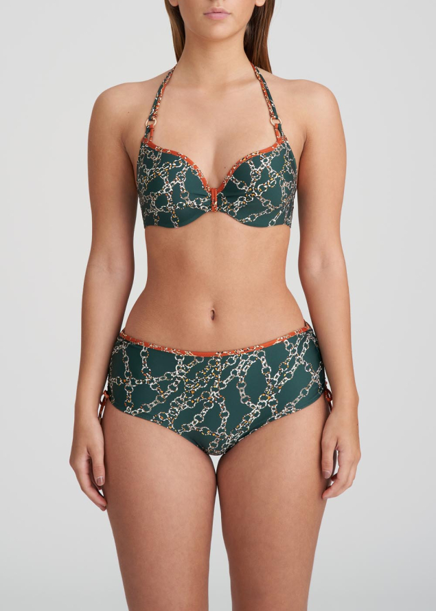 Haut De Bikini Rembourr Coeur Maillots de bain Marie Jo Swim Malachite