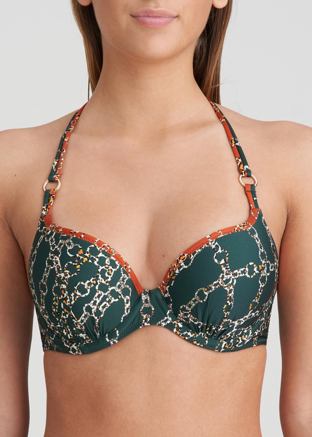 Haut De Bikini Push Up Maillots de bain Marie Jo Swim Malachite