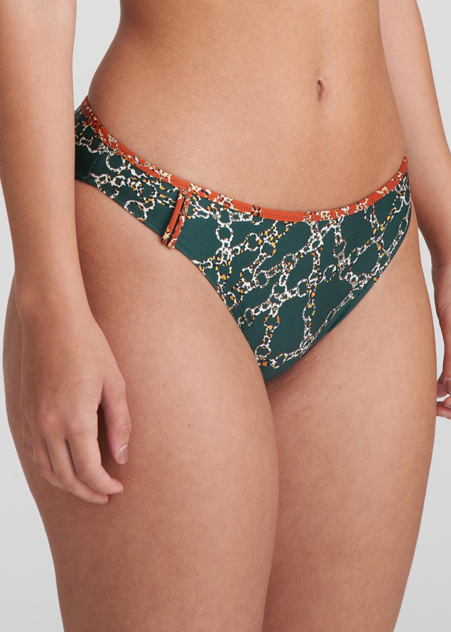 Bas de bikini brsilien  Maillots de bain Marie Jo Swim Malachite