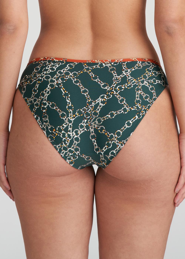 Bas de bikini brsilien  Maillots de bain Marie Jo Swim Malachite