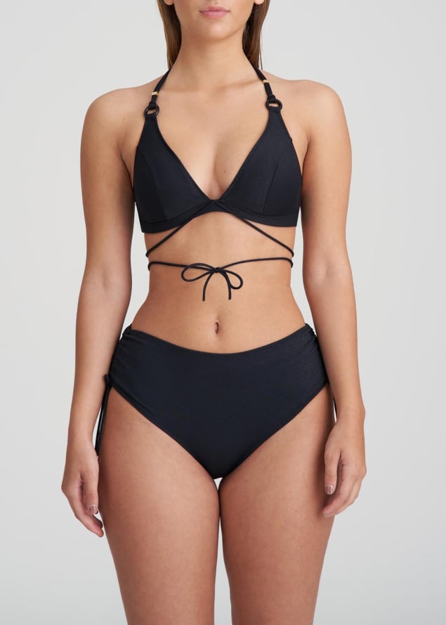 Haut De Bikini Rembourr triangle Maillots de bain Marie Jo Swim Noir