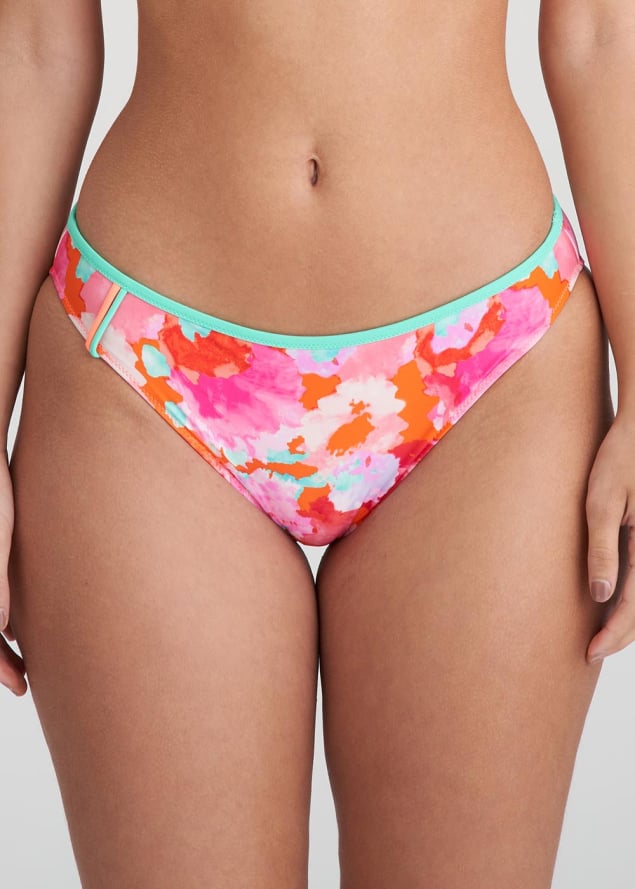 Bas de bikini brsilien  Maillots de bain Marie Jo Swim Neon Sunset