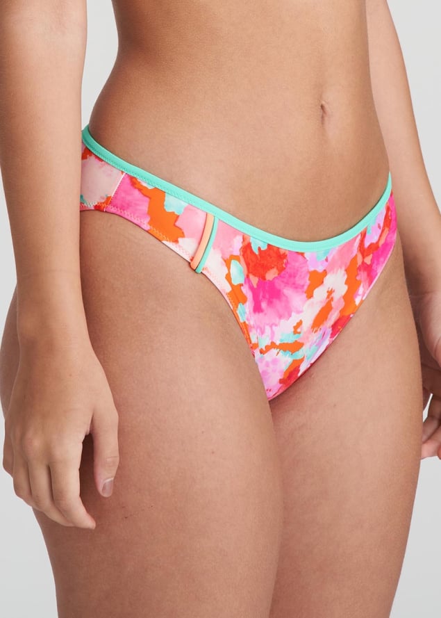 Bas de bikini brsilien  Maillots de bain Marie Jo Swim Neon Sunset