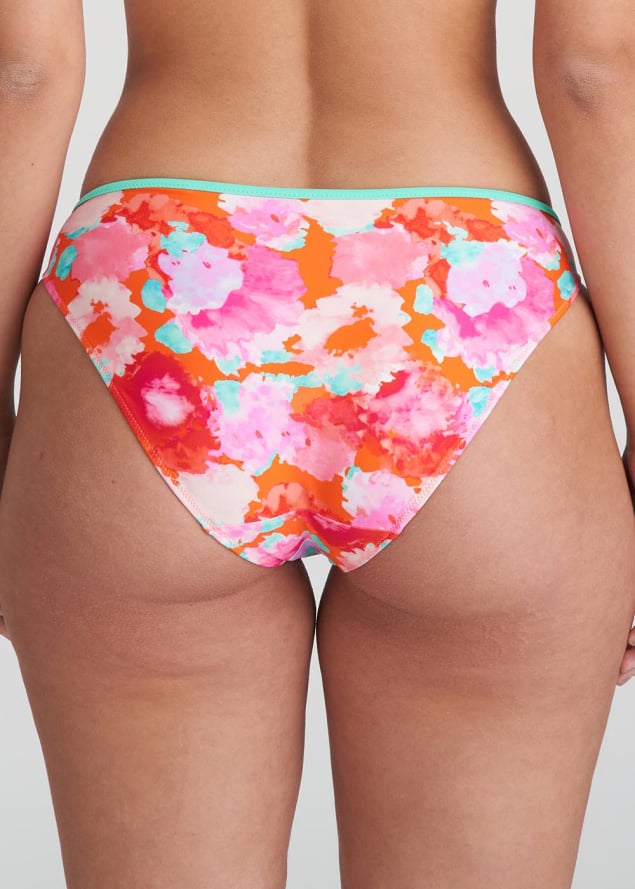 Bas de bikini brsilien  Maillots de bain Marie Jo Swim Neon Sunset