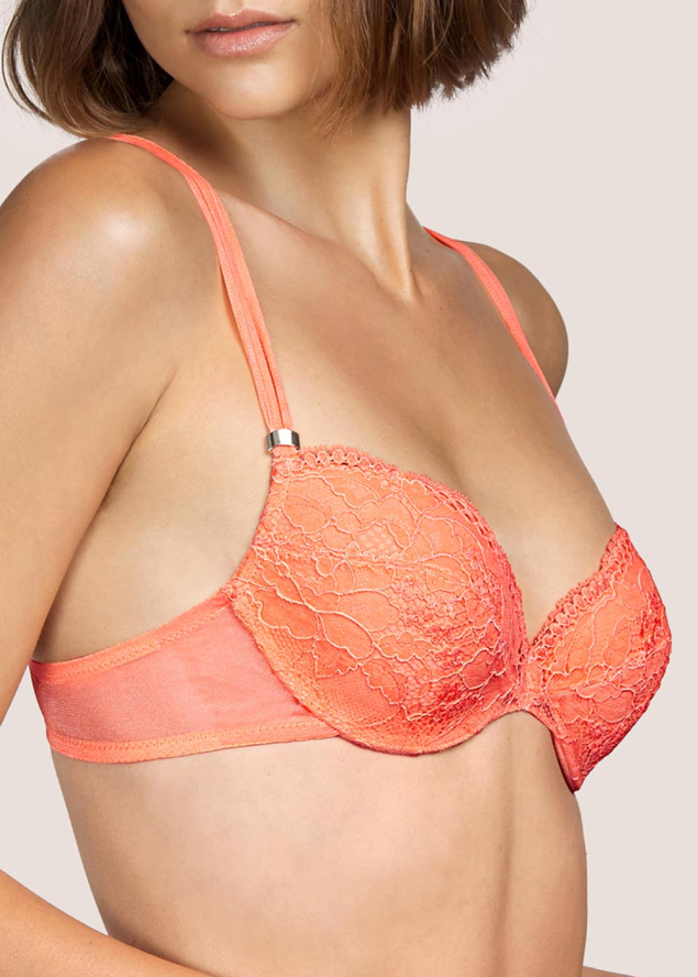 Soutien-gorge rembourr dcollet plongeant  Andres Sarda Papaya