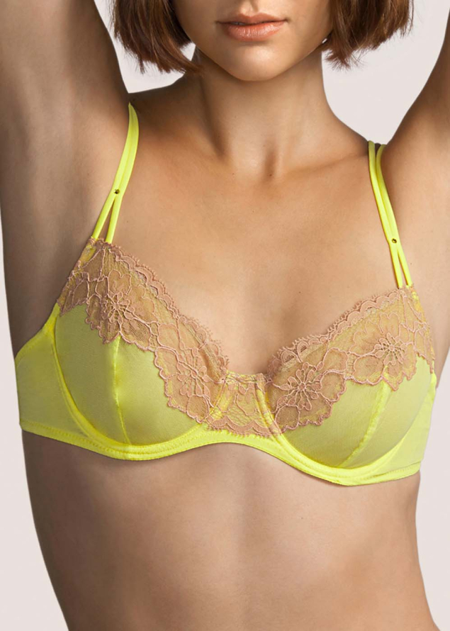 Soutien-gorge emboitant  armatures Andres Sarda Blazing Yellow