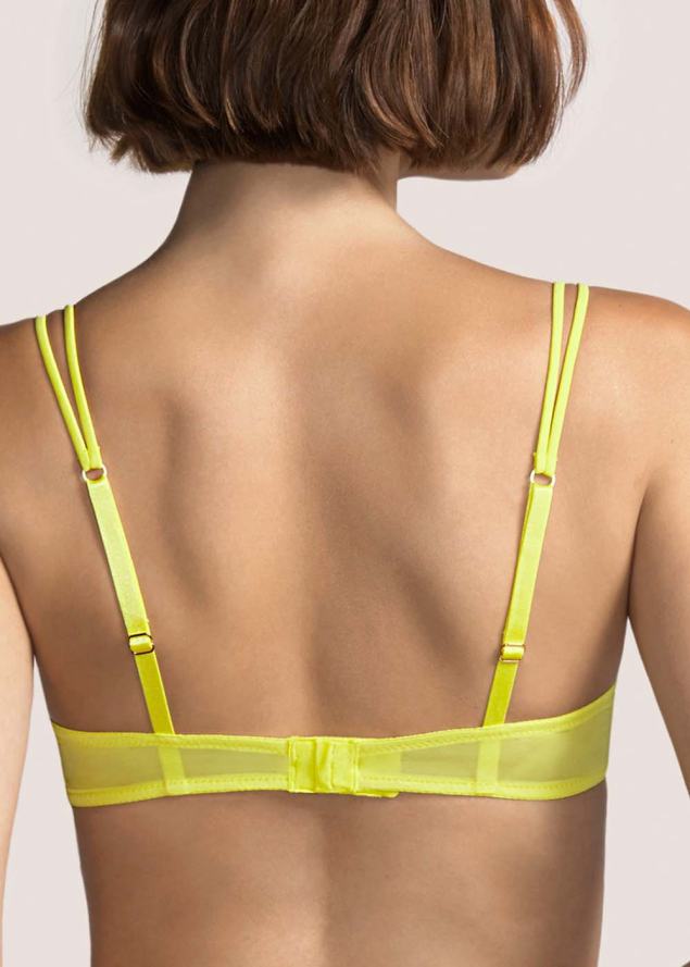 Soutien-gorge emboitant  armatures Andres Sarda Blazing Yellow