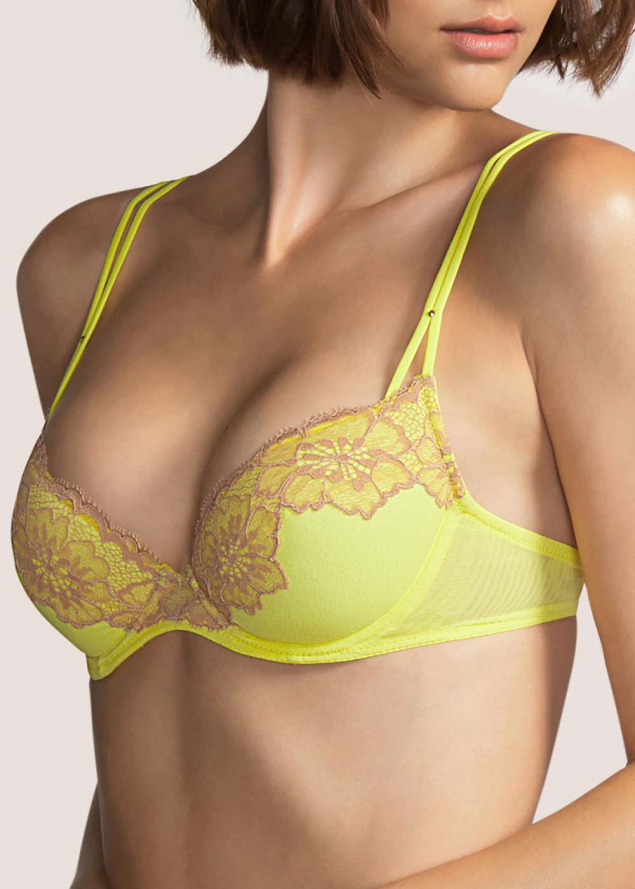 Soutien-gorge push-up Andres Sarda Blazing Yellow