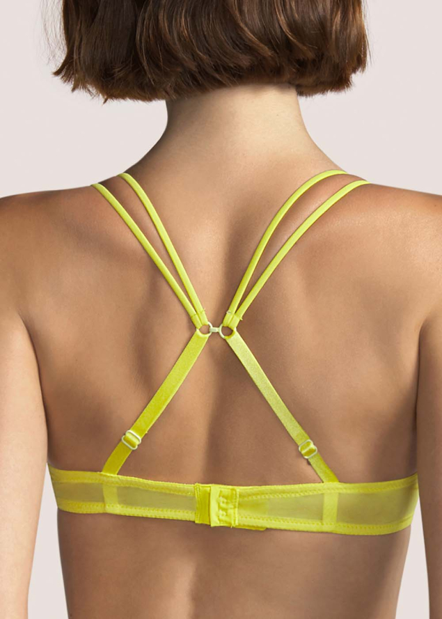 Soutien-gorge push-up Andres Sarda Blazing Yellow