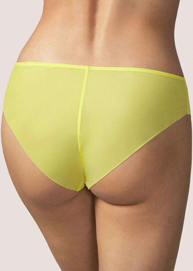 Slip brsilien  Andres Sarda Blazing Yellow