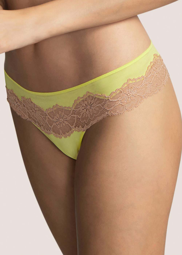 Shorty string Andres Sarda Blazing Yellow