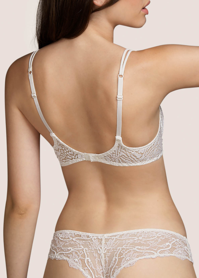 Soutien-gorge Embotant  Armatures Andres Sarda Chantilly