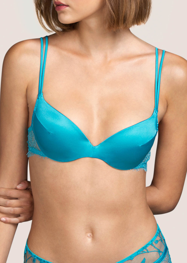 Soutien-gorge Rembourr Dcollet Profond  Armatures Andres Sarda