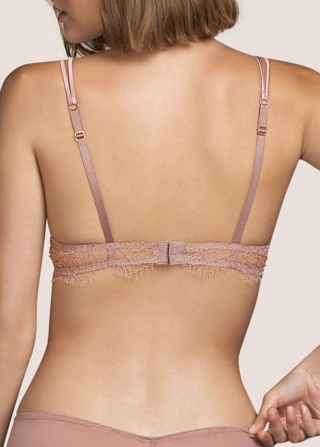 Soutien-gorge Rembourr Dcollet Profond  Armatures Andres Sarda