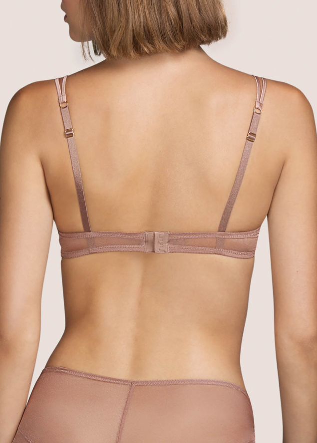Soutien-gorge Rembourr Dcollet Profond  Armatures Andres Sarda