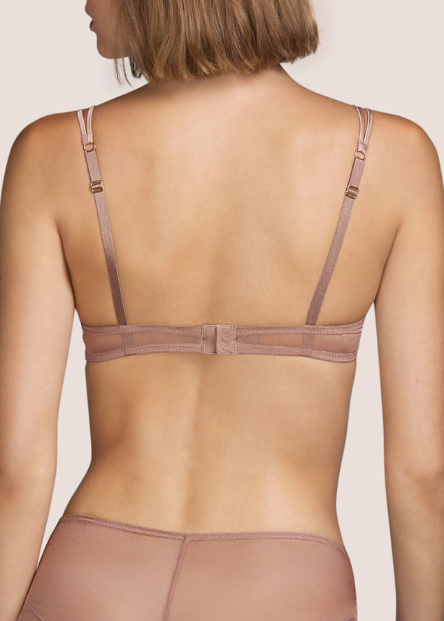 Soutien-gorge Rembourr Dcollet Profond  Armatures Andres Sarda Make Up