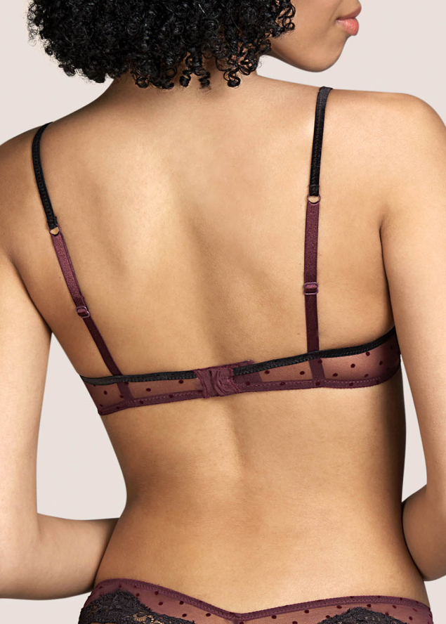 Soutien-gorge Embotant  Armatures Andres Sarda Vin