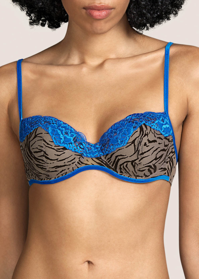 Soutien-gorge Rembourr, Balconnet  Armatures Andres Sarda