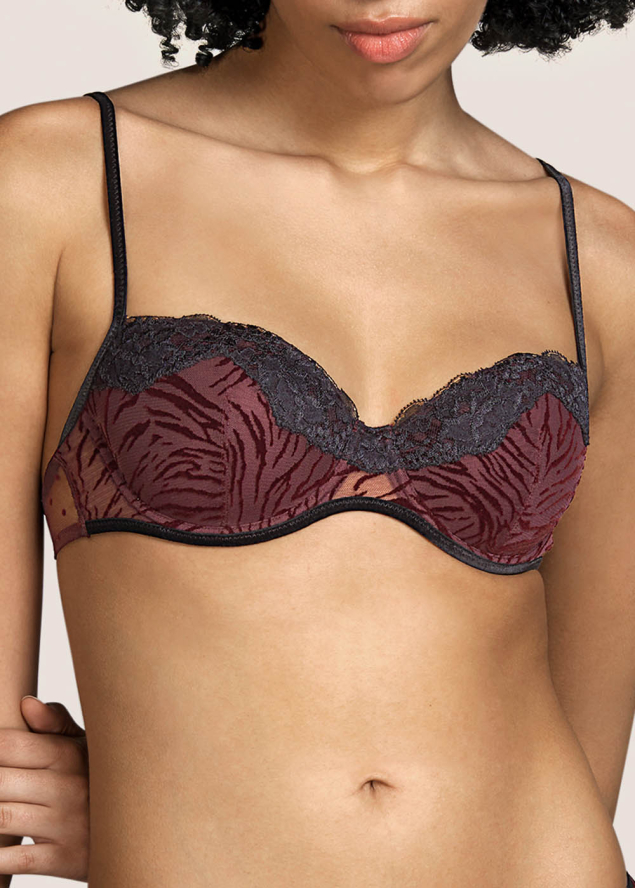 Soutien-gorge Rembourr, Balconnet  Armatures Andres Sarda