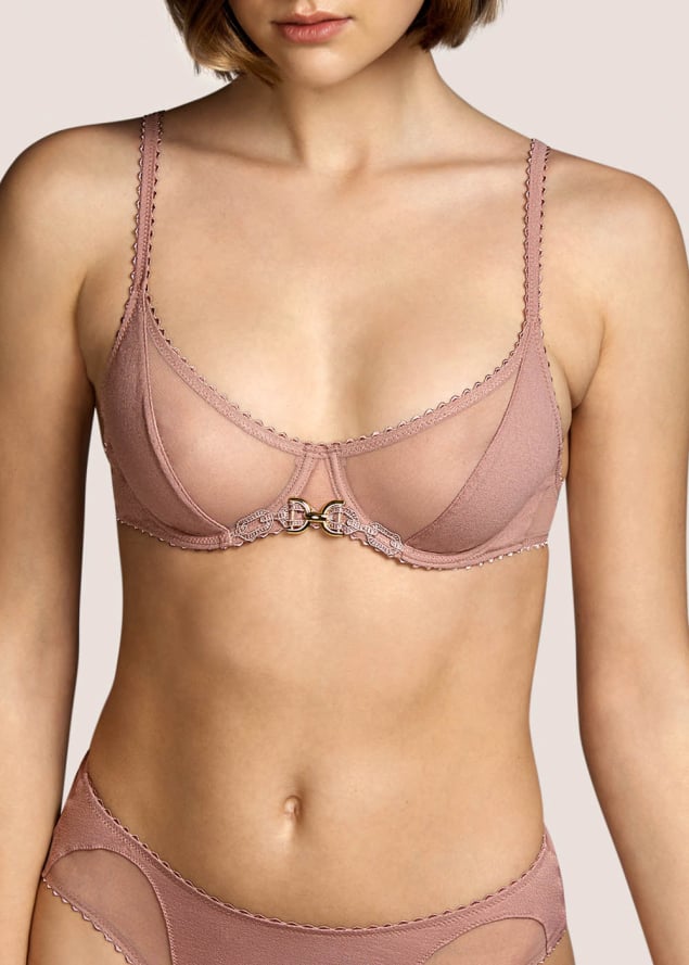 Soutien-gorge Embotant  Armatures Andres Sarda