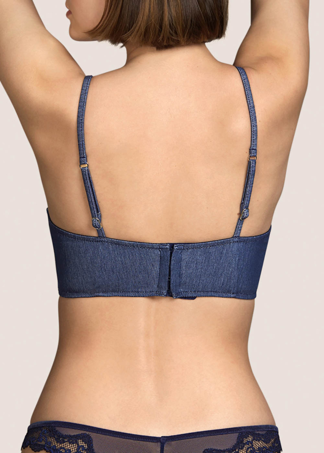 Soutien-gorge Image Andres Sarda Water Blue