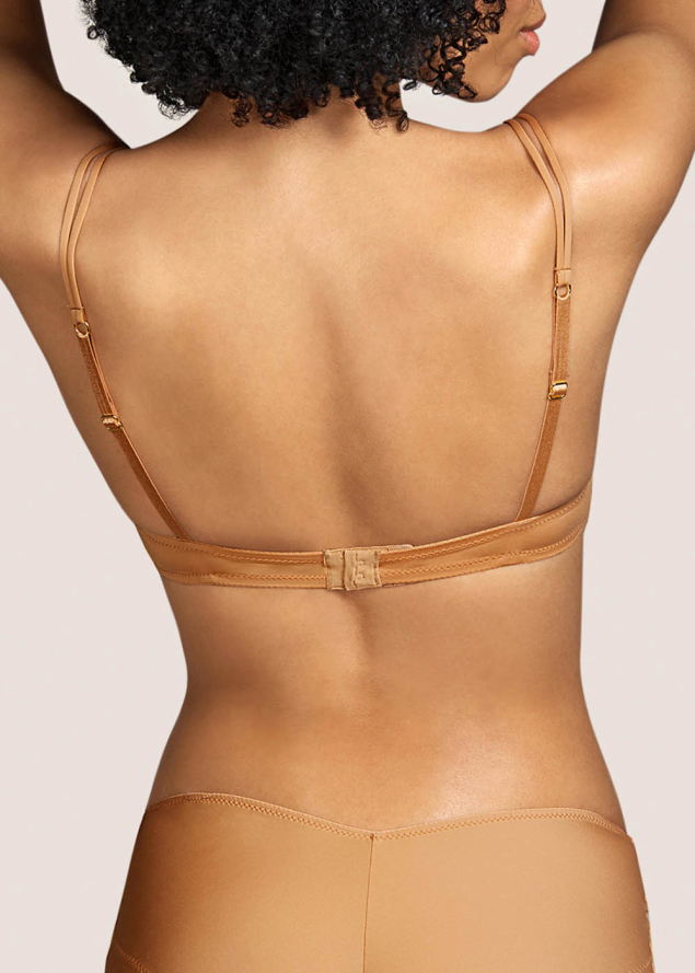 Soutien-gorge balconnet  Armatures et Couture Verticale Andres Sarda