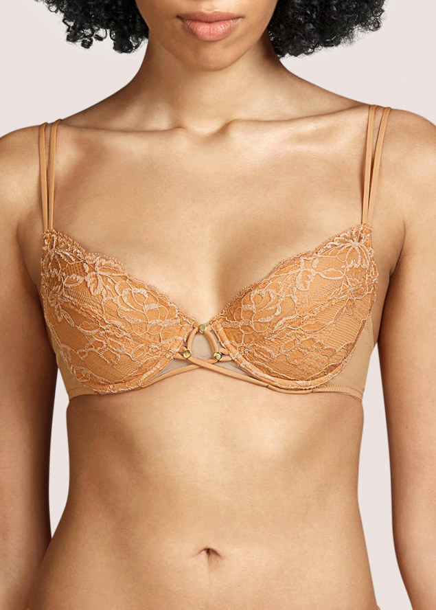 Soutien-gorge  Armatures et Coussinets Amovibles Andres Sarda Golden Dawn