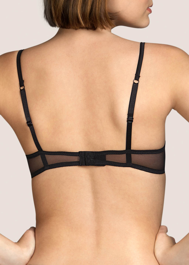 Soutien-gorge  Armatures Andres Sarda Noir