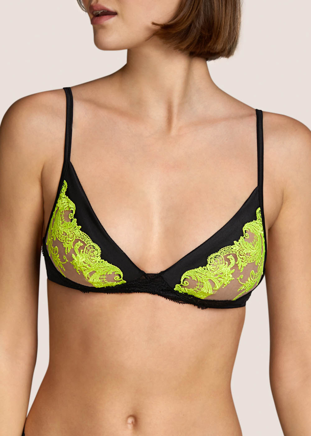 Soutien-gorge Sans Armatures Andres Sarda Noir