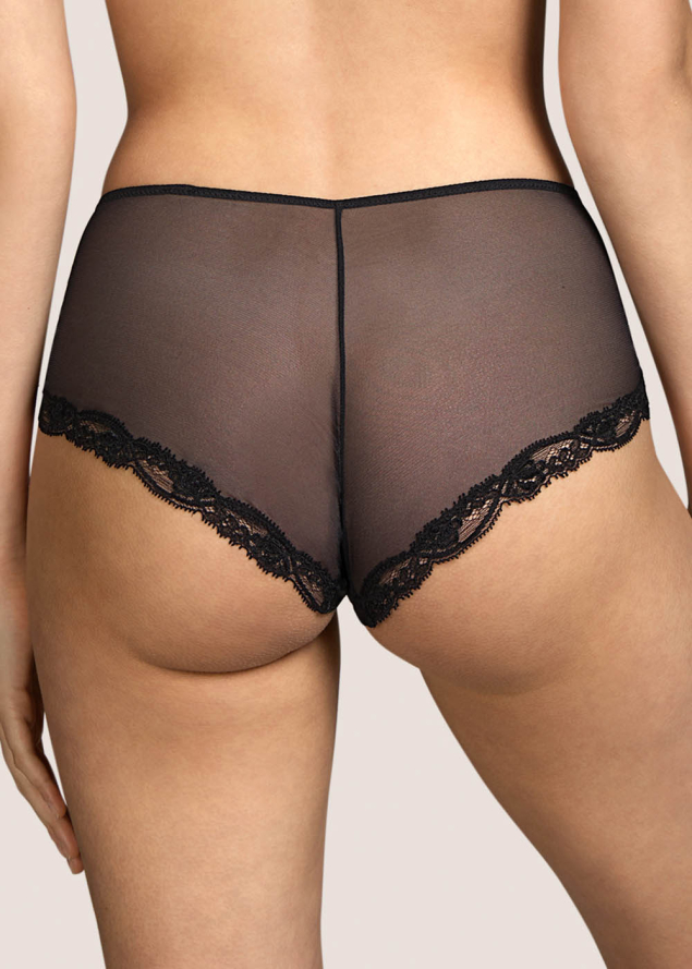 Slip brsilien  Andres Sarda Noir