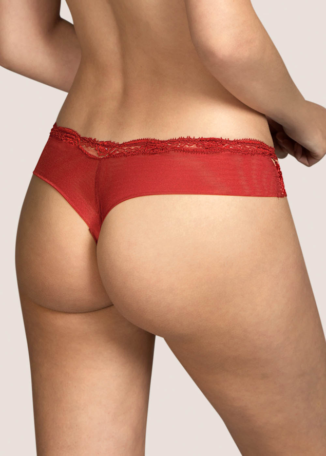 Shorty String Andres Sarda Luxury Red