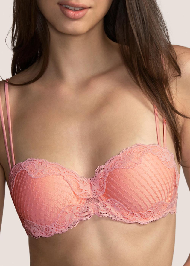 Soutien-gorge balconnet rembourr Andres Sarda